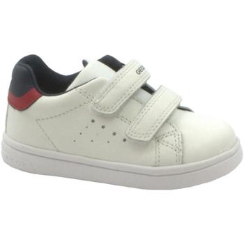 Schuhe Kinder Sneaker Low Geox GEO-E23-B352CA-WN-b Weiss