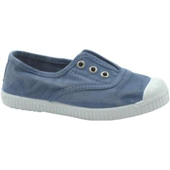 Schuhe Kinder Sneaker Low Cienta CIE-CCC-70777-31-1 Blau