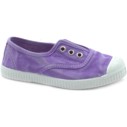 Schuhe Kinder Sneaker Low Cienta CIE-CCC-70777-199-1 Violett