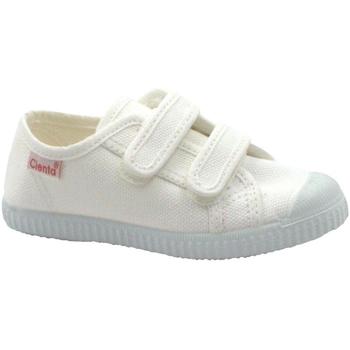 Schuhe Kinder Sneaker Low Cienta CIE-CCC-78020-05 Weiss