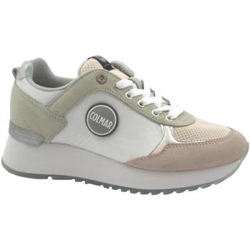 Schuhe Damen Sneaker Low Colmar COL-E23-TRAVPRI-109 Weiss