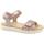 Schuhe Kinder Sandalen / Sandaletten Geox GEO-E23-J35GSA-OR-a Rosa