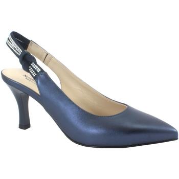 Schuhe Damen Pumps NeroGiardini NGD-E23-18342-201 Blau