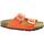 Schuhe Damen Pantoffel Grunland GRU-ZAL-CB4018-AR Orange