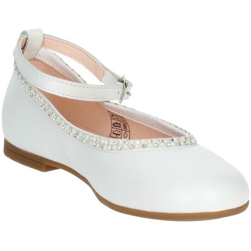Schuhe Mädchen Ballerinas Paola 863608 Weiss