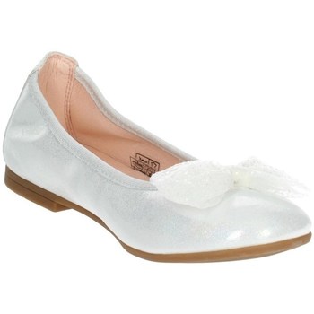 Schuhe Mädchen Ballerinas Paola 863355 Silbern