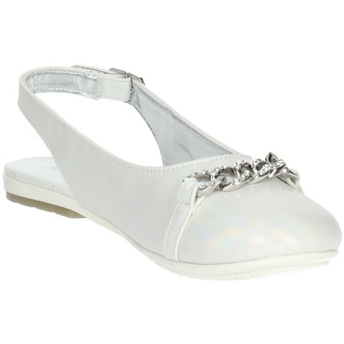 Schuhe Mädchen Ballerinas Asso AG-14511 Weiss