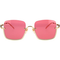 Uhren & Schmuck Damen Sonnenbrillen Gucci -Sonnenbrille GG1279S 003 Gold