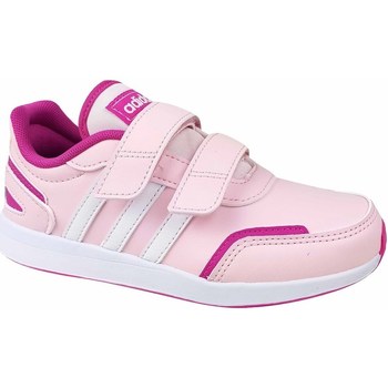 Schuhe Kinder Sneaker Low adidas Originals VS Switch 3 CF C Rosa