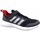 Schuhe Kinder Sneaker Low adidas Originals Fortarun 20 EL K Schwarz