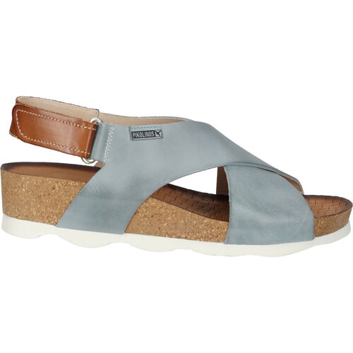 Schuhe Damen Sandalen / Sandaletten Pikolinos Sandalen Blau