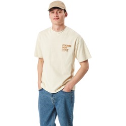 Kleidung Herren T-Shirts Minimum T-shirt  Zaden 9556 Weiss