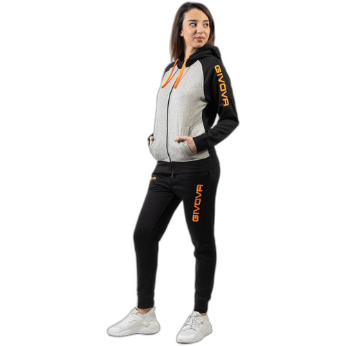 Kleidung Jogginganzüge Givova Survêtement  Super King Grau