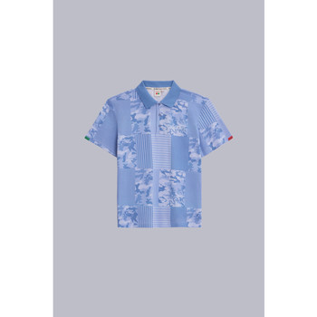 Kleidung T-Shirts & Poloshirts Kickers Poloshirt Blau