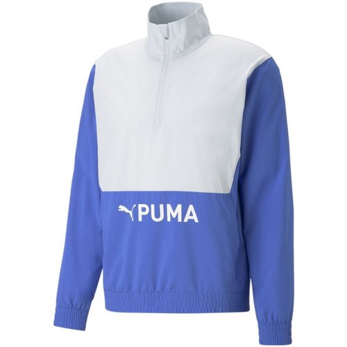 Kleidung Herren Jacken Puma Sport  Fit Heritage Woven 1/ 523106 092 Blau