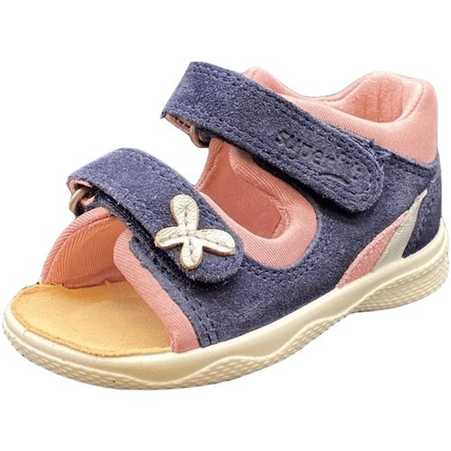 Schuhe Mädchen Babyschuhe Superfit Maedchen 1-600093-8000 Blau