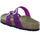 Schuhe Damen Pantoletten / Clogs Birkenstock Pantoletten Mayari 1024034 10767 Violett