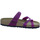 Schuhe Damen Pantoletten / Clogs Birkenstock Pantoletten Mayari 1024034 10767 Violett