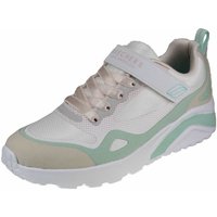 Schuhe Jungen Derby-Schuhe & Richelieu Skechers Schnuerschuhe Uno Lite Color Blast 310477L-WMNT Weiss