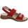 Schuhe Damen Sandalen / Sandaletten Ara Sandaletten Hawaii Sandale flamme 12-29009-03 Rot