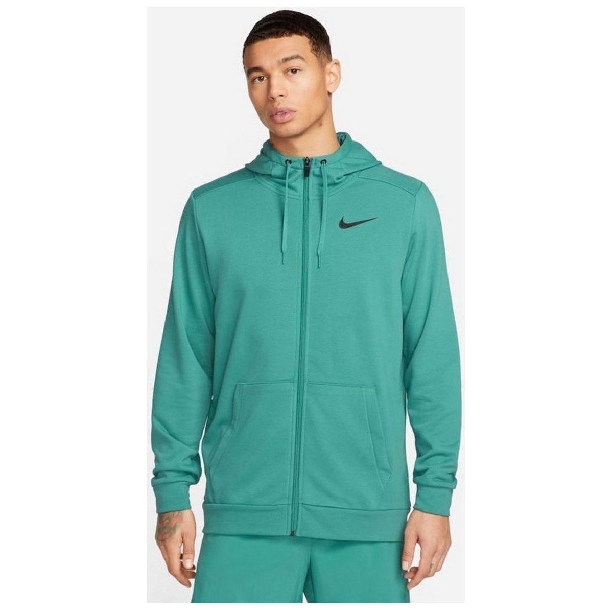 Kleidung Herren Pullover Nike Sport Dri-FIT Full-Zip Track Jacket CZ6376-379 Blau