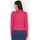 Kleidung Damen Jacken / Blazers La Modeuse 65424_P151120 Rosa