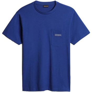 Kleidung Herren T-Shirts Napapijri NP0A4GBP Blau