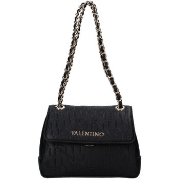 Taschen Damen Schultertaschen Valentino Bags VBS6V003 Schwarz