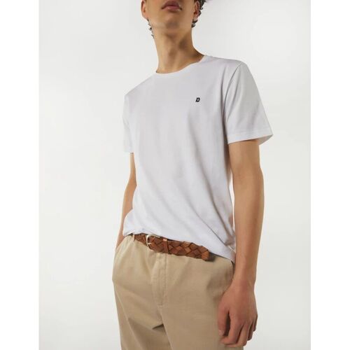 Dondup US198 JF0271U ZL4 REGULAR-DU 000 JERSEY BASICO Weiss