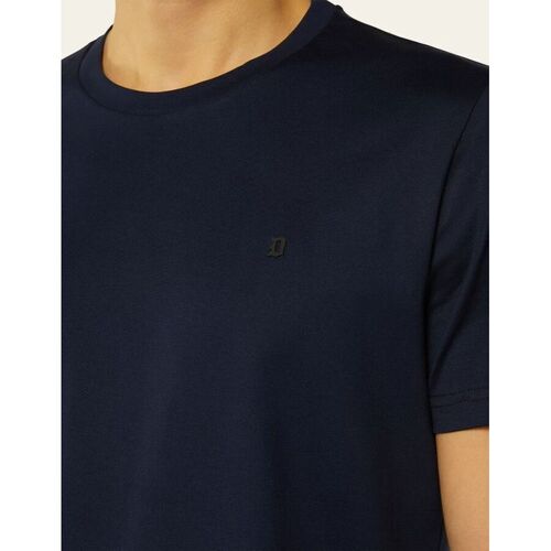 Dondup US198 JF0271U ZL4 REGULAR-DU 890 JERSEY BASICO Blau