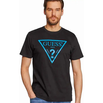 Guess  T-Shirt Classic logo triangle