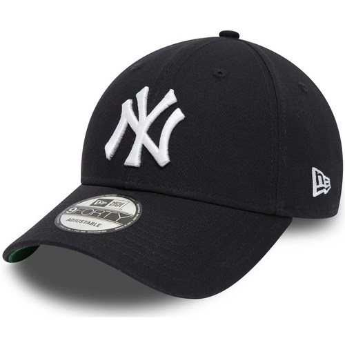 Accessoires Schirmmütze New-Era New York Yankees Team Side Patch Adjustable Cap 9FORTY Schwarz