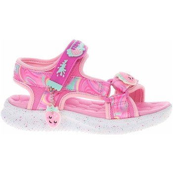Schuhe Kinder Sandalen / Sandaletten Skechers Jumpsters Rosa
