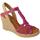 Schuhe Damen Sandalen / Sandaletten Casteller  Rosa