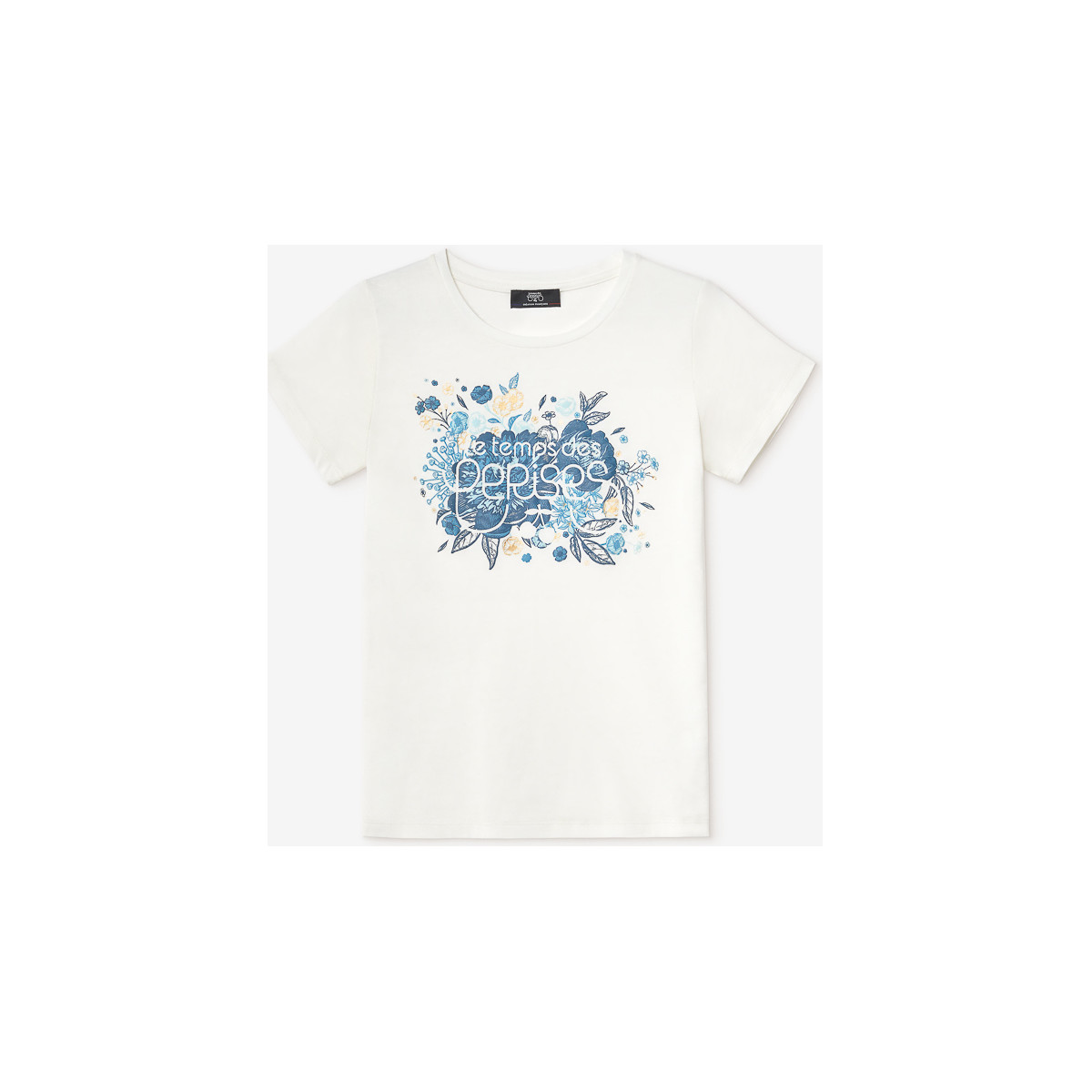 Kleidung Damen T-Shirts & Poloshirts Le Temps des Cerises T-shirt GRACY Weiss
