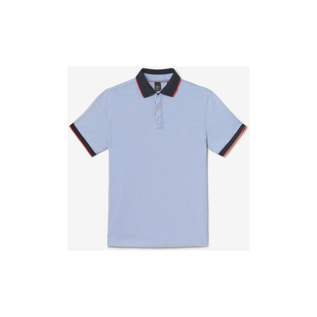 Kleidung Herren T-Shirts & Poloshirts Le Temps des Cerises Poloshirt ORIAS Blau