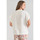 Kleidung Damen T-Shirts & Poloshirts Le Temps des Cerises T-shirt OVERS Weiss