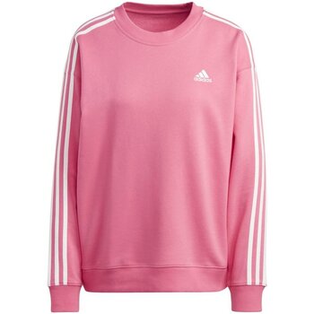 Kleidung Damen Sweatshirts adidas Originals Sport W 3S FT SWT,PULMAG/WHITE IC9906 Other