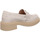 Schuhe Damen Slipper Marc O'Polo Slipper Chunky Loafer 30117673201101-110 Weiss