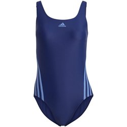 Kleidung Damen Badeanzug /Badeshorts adidas Originals Sport Bekleidung 3S SWIMSUIT,VICBLU/BLUFUS IB5987 Blau