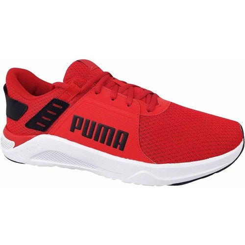 Schuhe Herren Sneaker Low Puma Ftr Connect Rot