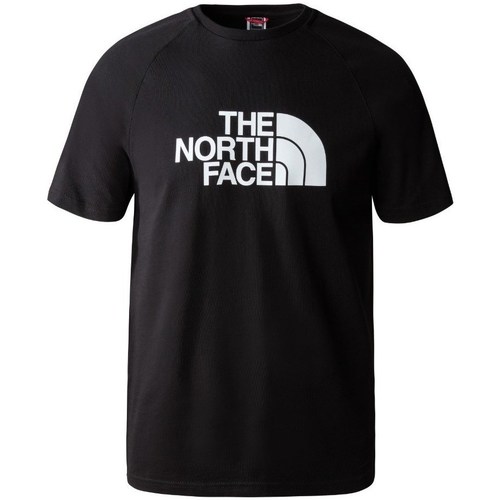 Kleidung Herren T-Shirts The North Face Raglan Easy Tee Schwarz