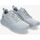 Schuhe Damen Sneaker Skechers 117209 Grau