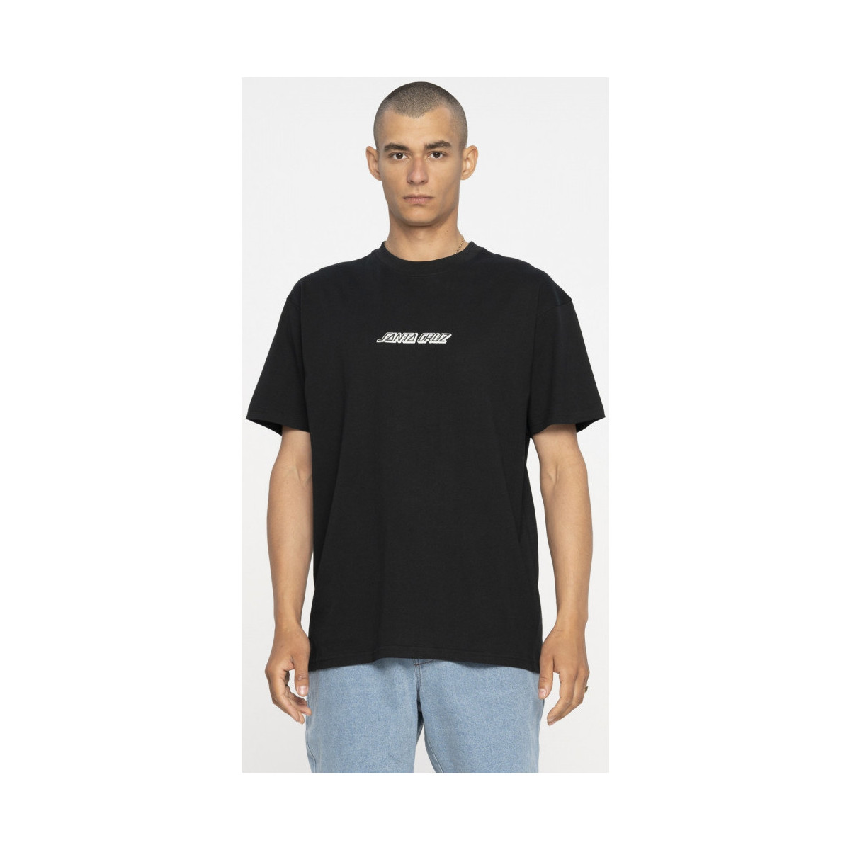 Kleidung Herren T-Shirts & Poloshirts Santa Cruz Cosmic bone hand t-shirt Schwarz