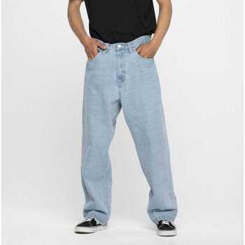 Kleidung Herren Hosen Santa Cruz Big pants Blau