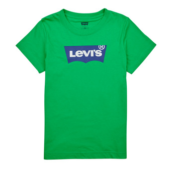 Kleidung Jungen T-Shirts Levi's BATWING TEE Grün