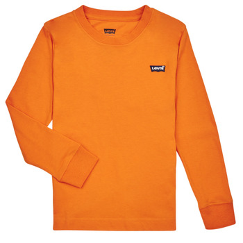 Kleidung Jungen Langarmshirts Levi's LS GRAPHIC TEE SHIRT Orange