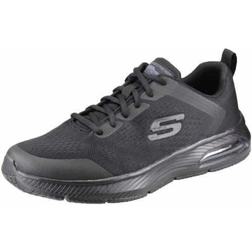 Schuhe Herren Sneaker Skechers Sportschuhe 52559 BBK Schwarz