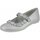 Schuhe Mädchen Derby-Schuhe & Richelieu Primigi Spangenschuhe bianco () 3920-111 Weiss