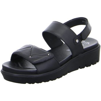 Schuhe Damen Sandalen / Sandaletten Ara Sandaletten Bilbao Sandalette 12-33506-01 Schwarz